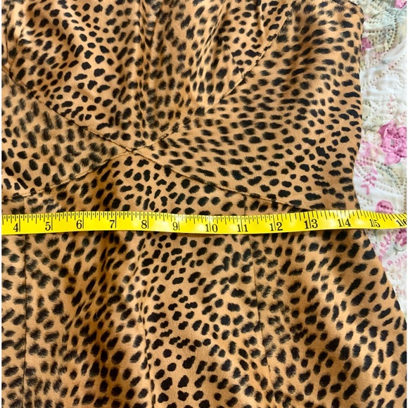 Moschino Leopard Print Dress, Size 12 - Picture 3 of 8